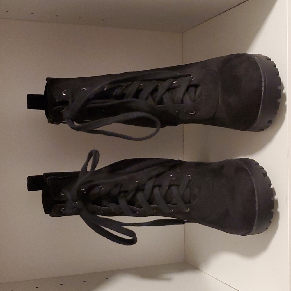 Black booties (8)